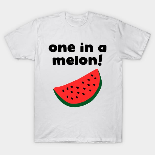 Funny watermelon T-Shirt by kapotka